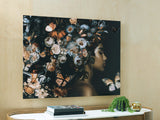 Ashley Furniture Valfer wall art featuring modern abstract design with vibrant colors, perfect for stylish home decor.