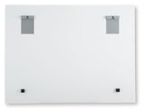 Ashley Furniture Valfer Wall Art featuring abstract design with neutral tones, perfect for modern home decor.