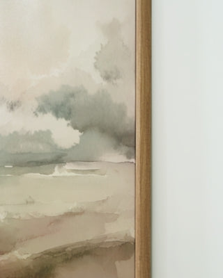 Ashley Furniture Vallus wall art featuring a modern, abstract design in neutral tones for stylish home decor.