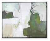Vinick Wall Art by Ashley Furniture, modern wall art piece featuring abstract design in neutral tones.