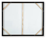 Ashley Furniture Vinick Wall Art featuring abstract design with neutral tones, suitable for modern home decor.