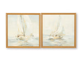 Ashley Furniture Winbrook wall art set of 2, modern decorative wall art pieces with abstract design on a neutral background.