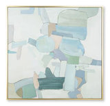 Modern Wynburn Wall Art by Ashley Furniture featuring abstract design in neutral tones for stylish home decor.