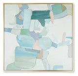 Ashley Furniture Wynburn Wall Art featuring a modern, abstract design suitable for contemporary home decor.