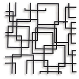 Ashley Furniture Aadanton wall decor featuring modern geometric design for stylish home interior enhancement.