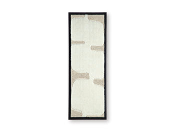 Ashley Furniture Kadworth wall decor featuring modern abstract art in a sleek, stylish frame for contemporary home accents.