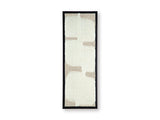 Ashley Furniture Kadworth wall decor featuring modern abstract art in a sleek, stylish frame for contemporary home accents.