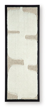 Ashley Furniture Kadworth Wall Decor featuring a stylish, modern design suitable for enhancing living space aesthetics.