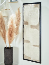 Ashley Furniture Kadworth wall decor featuring a stylish, modern design suitable for enhancing living room or bedroom walls.