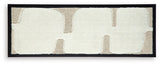 Ashley Furniture Kadworth wall decor featuring a modern, abstract design in neutral tones for stylish home decoration.
