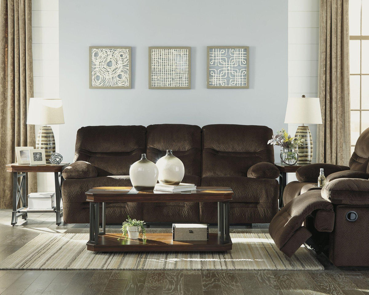 Set of three Odella wall decor pieces by Ashley Furniture featuring modern abstract art for stylish home decoration.