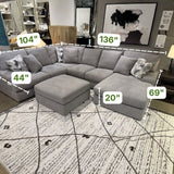 Beckett Corner Sectional w/ Chaise