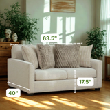 Mayfield Loveseat - Pull Up A Couch