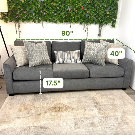 Mayfield Sofa w/ Drop-Down Table - Pull Up A Couch