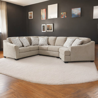 Brogan Bay 3-Piece Sectional with Cuddler