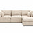 Serenity Cloud 4pc Sectional w/Storage Ottoman - Pull Up A Couch