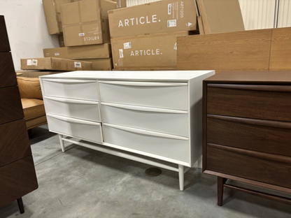 ARTICLE - Lenia 6-Drawer Dresser