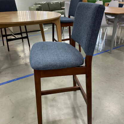 ARTICLE - Nosh Denim Dining Counter Chairs