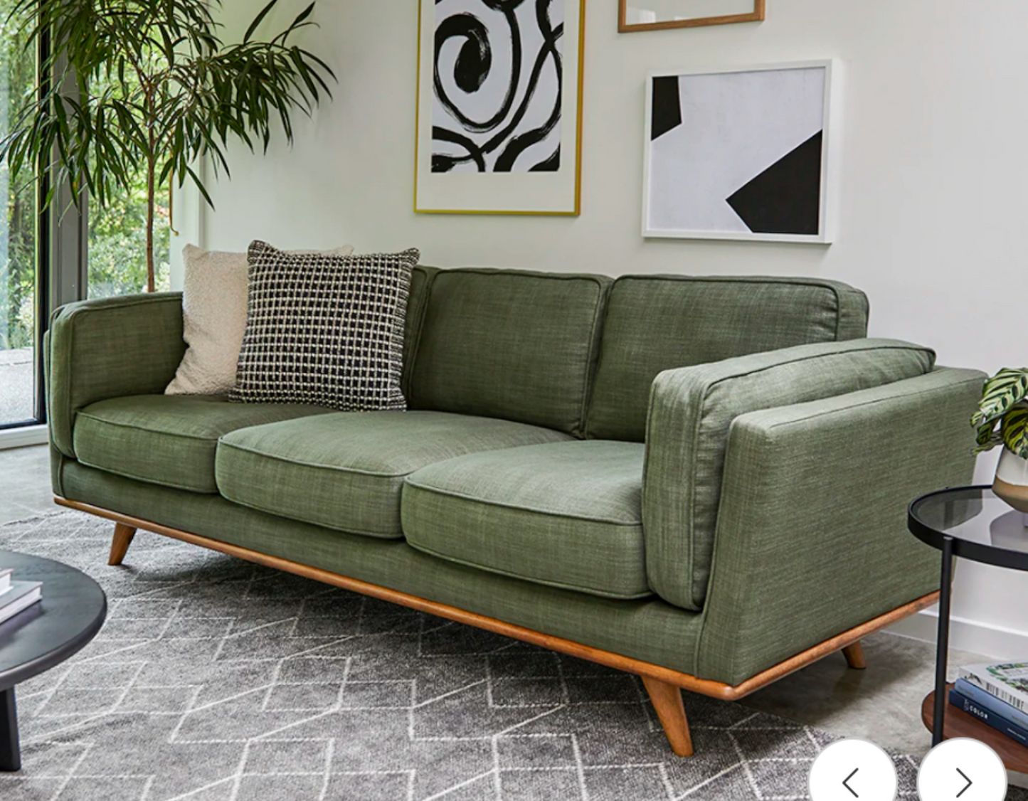 ARTICLE - Timber Sofa