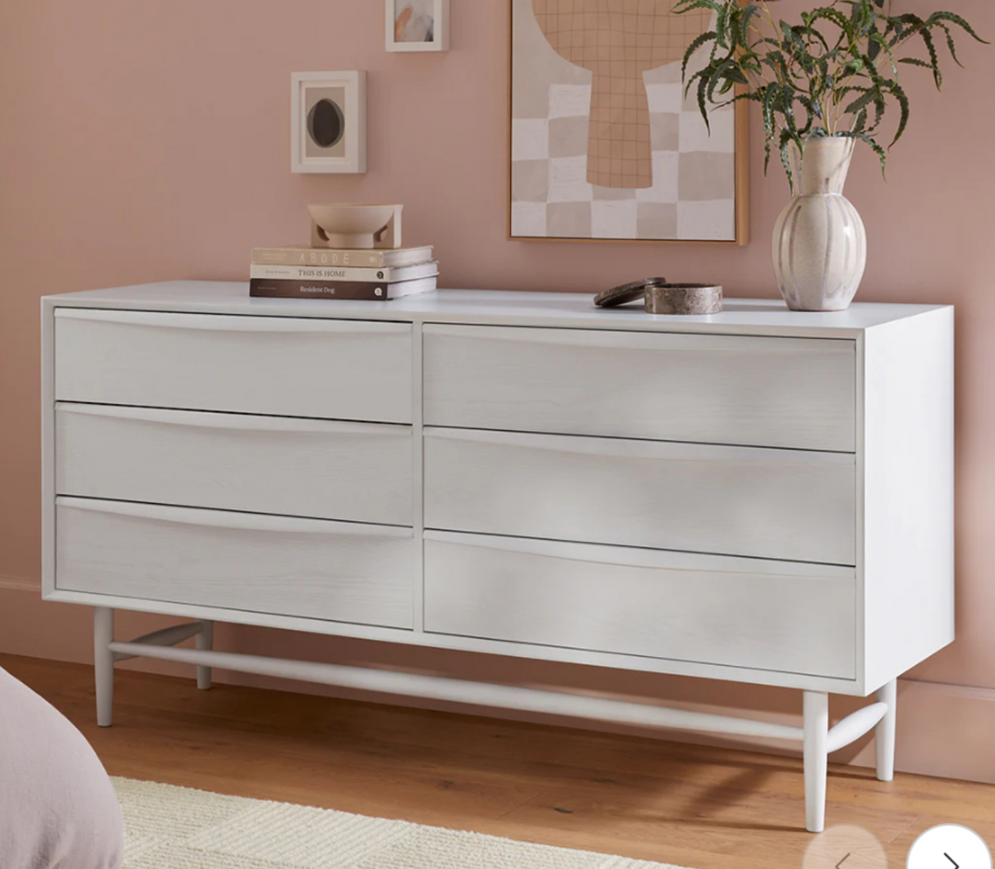 ARTICLE - Lenia 6-Drawer Dresser