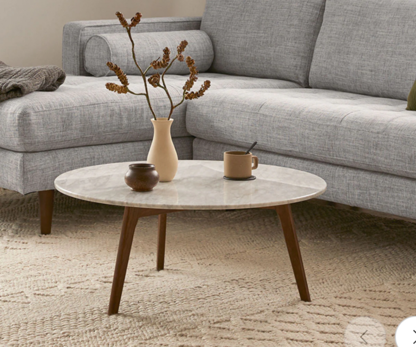 ARTICLE - Mara Walnut Coffee Table