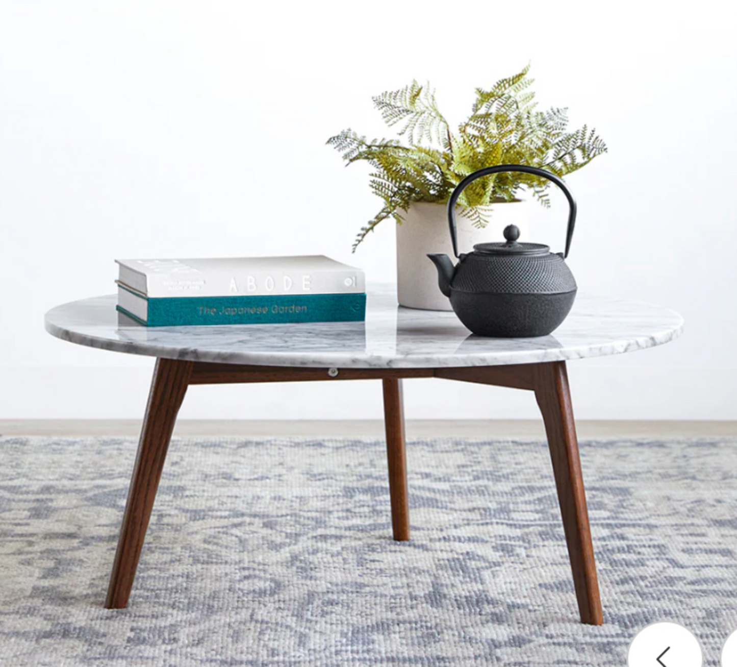 ARTICLE - Mara Walnut Coffee Table