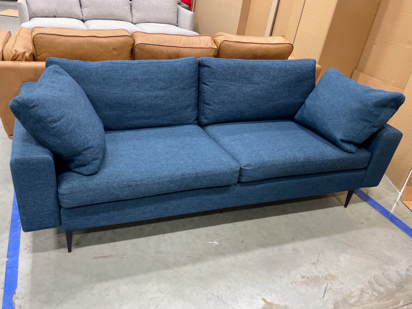 ARTICLE - Nova Sofa (Twilight Blue)