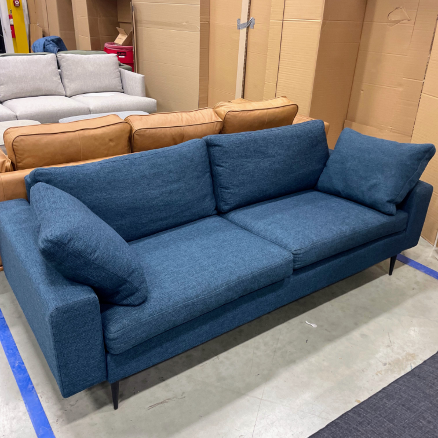 ARTICLE - Nova Sofa (Twilight Blue)