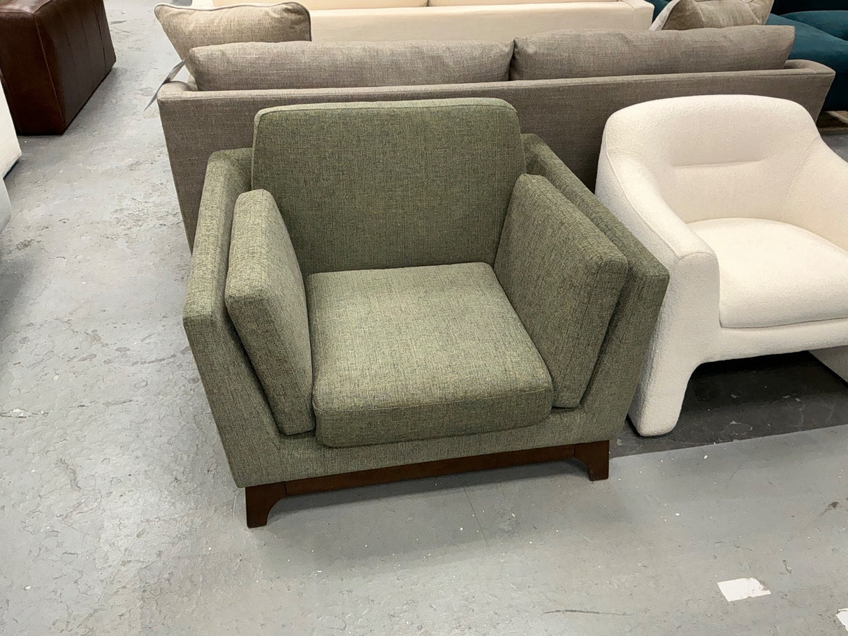 ARTICLE - Ceni Lounge Chair (Hemlock Green)