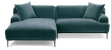 ARTICLE - Abisko Sectional w/ Chaise (Pacific Blue)