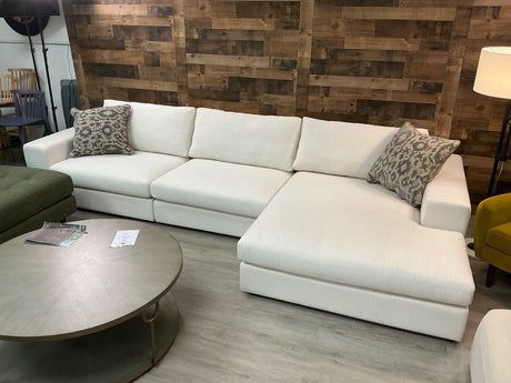 ARTICLE - Beta Modular Sectional (Quartz White)