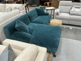 ARTICLE - Abisko Sectional w/ Chaise (Pacific Blue)