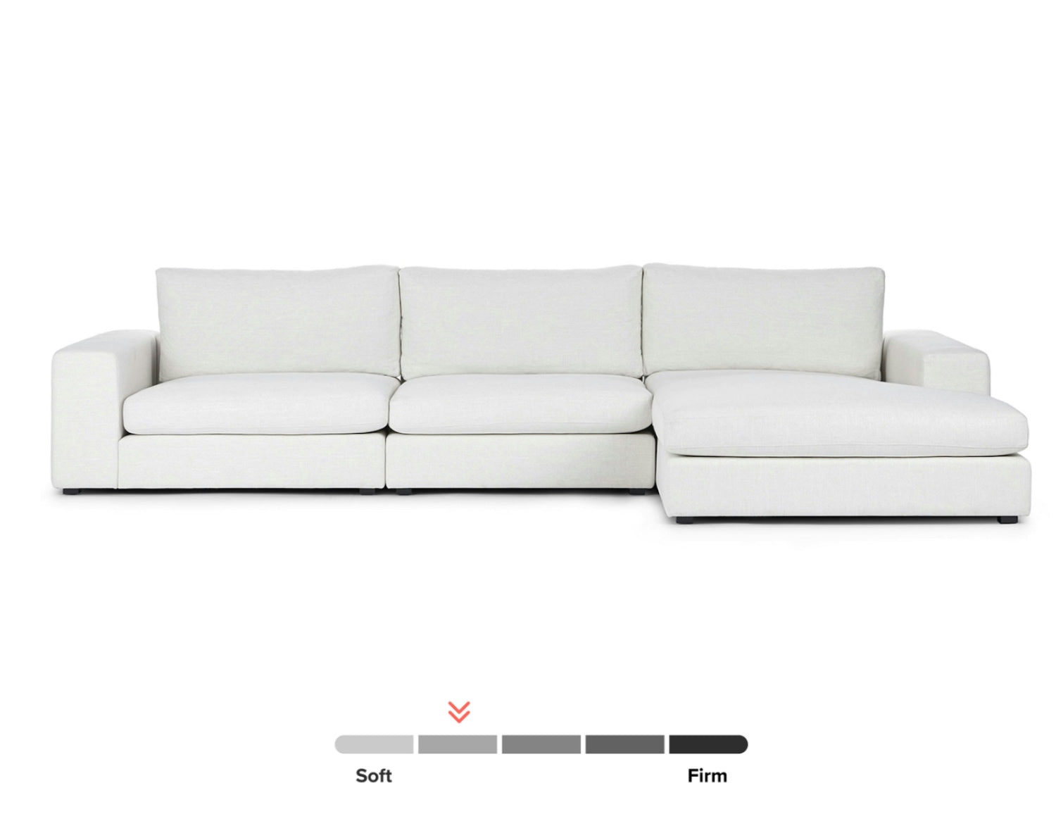 ARTICLE - Beta Modular Sectional (Quartz White)