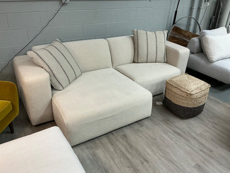 ARTICLE - Sanna Modular Sectional w/ Chaise (Magnet Ivory)