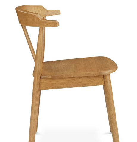 ARTICLE - Morton Dining Chairs (Oak)