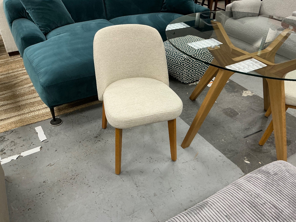 ARTICLE - Alta Dining Chair (Oak and Ivory)