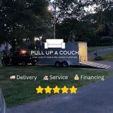 2pc Mitchell Gold Bob Williams Carson Right Sectional | 🚛 WHITE GLOVE DELIVERY