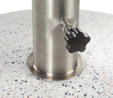 ARTICLE - Solina Umbrella Base (White Terrazzo)