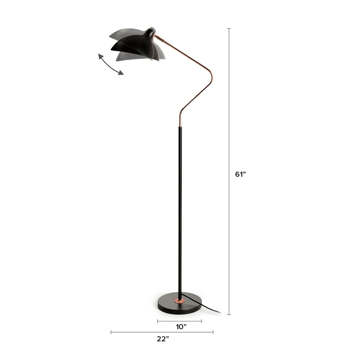ARTICLE - LEAP FLOOR LAMP (NEW)