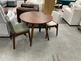 ARTICLE - Seno Round Dining Table for 2 (Walnut)