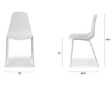 ARTICLE - Svelti Indoor / Outdoor Dining Chairs