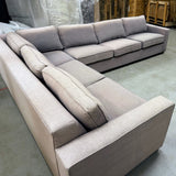 2pc Mitchell Gold Bob Williams Carson Right Sectional | 🚛 WHITE GLOVE DELIVERY