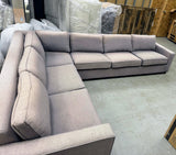 2pc Mitchell Gold Bob Williams Carson Right Sectional | 🚛 WHITE GLOVE DELIVERY