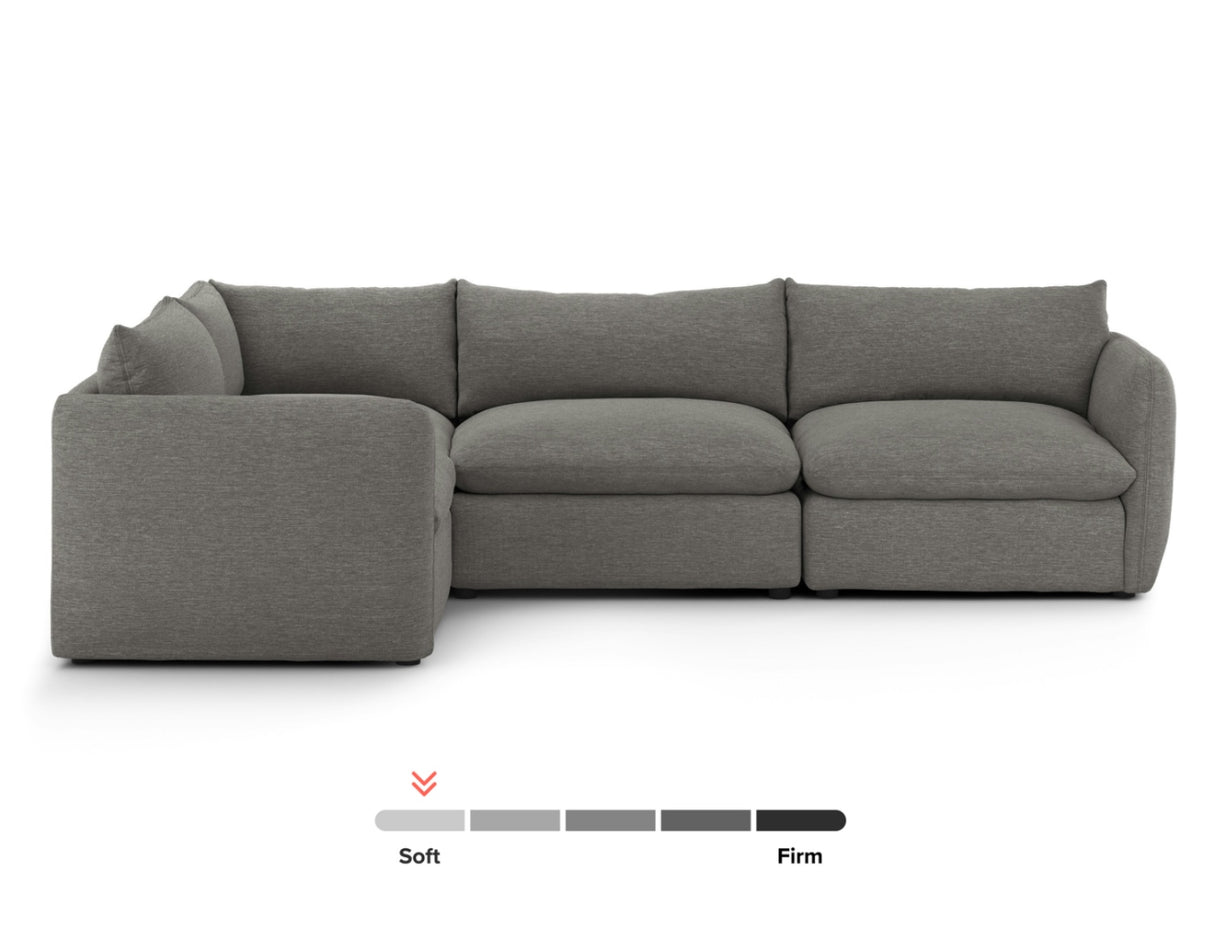 ARTICLE - Leigh 4pc Sectional (Modular)