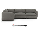ARTICLE - Leigh 4pc Sectional (Modular)