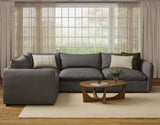 ARTICLE - Leigh 4pc Sectional (Modular)