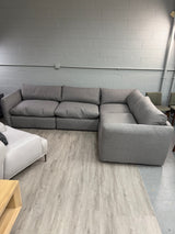 ARTICLE - Leigh 4pc Sectional (Modular)