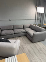 ARTICLE - Leigh 4pc Sectional (Modular)