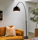 ARTICLE - Crescent Floor Lamp (Black)