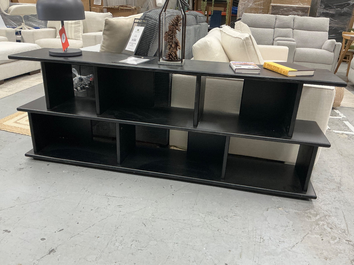 ARTICLE - Lafora Bookcase (Black)